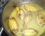 Foto del paso 3 de la receta: Alitas en salsa