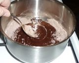 Csokimáz süteményre, tortára recept fázis 2 fotója