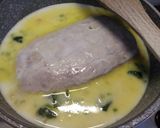 A picture of step 2 of Arrosto al latte.