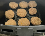 Foto del paso 5 de la receta: Croquetas de Pollo 🍗 súper light 💪, sin harinas, sin leche, sin aceite. En air Fryer!