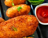 A picture of step 10 of Cutlets in Just 20 Minutes: Made from Leftover Rice.