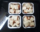 Foto langkah ke 2 dari resep Bread pudding.