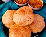 A picture of step 6 of Muli Ki Kachori or Murauri.
