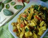 Foto langkah ke 7 dari resep Pepes Usus Tahu Tanpa Daun Pisang.