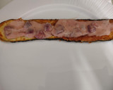 Foto del paso 8 de la receta: Dorada a la plancha y milhojas de calabacín