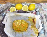 Foto del paso 2 de la receta: Merluza con brócoli y zanahoria en papillote