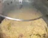 A picture of step 7 of Arabian rice.