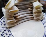Foto del paso 3 de la receta: Pie de manzana frito (en masa wantán)