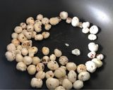 A picture of step 1 of Farali Makhana BHEL.