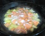 Foto del paso 2 de la receta: Merlucitas al horno con puré naranja