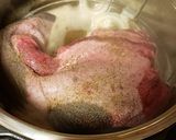 A picture of step 3 of Instant Pot de lengua, Beef Tongue.