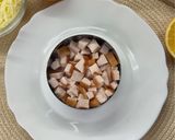 Фото кроку 4 до Новорічний салат з куркою і апельсином🥗.