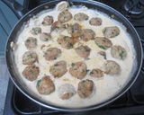 Bakonyi 🍄 húsgolyó 🍖 recept fázis 8 fotója
