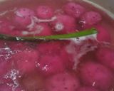 Foto langkah ke 5 dari resep Klepon Buah Naga.