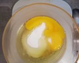 Une image de l'étape 3 de Gâteau à la pomme.