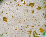 A picture of step 2 of Peanut Burger.