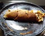 A picture of step 3 of Street Style Chinese noodles dosa.