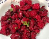 صورة لخطوة 2 من وصفة دجاج ٦٥ الهندي 🤗