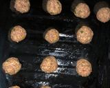 A picture of step 5 of Silky mashed potatoes with sweet and sour meatballs.