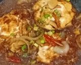Foto langkah ke 4 dari resep Telur Ceplok Saos Tiram.
