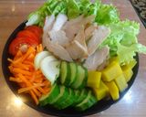 รูปขั้นตอนการทำที่ 3 ของ สลัดหมูย่าง