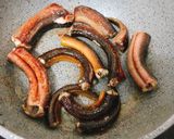 Hình bước làm 1 của món Cơm Lươn Sốt Teriyaki😍👩🏻‍🍳