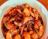 Foto langkah ke 7 dari resep Udang Goreng Mentega.