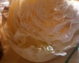 A picture of step 1 of Simple cream salad dressing 😋.