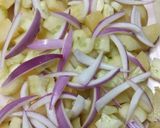 Foto del paso 3 de la receta Ensalada de patatas y alcachofas al yogur