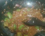 A picture of step 12 of Chilli paneer gravy.