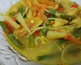 Foto langkah ke 9 dari resep Lontong sayur #edisilebaran.