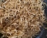 Foto langkah ke 1 dari resep Tumis oncom teri pete.
