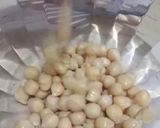 A picture of step 1 of Simple chana Chaat.
