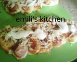 Foto langkah ke 9 dari resep Caterpillar Bread Bolognese.