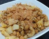 A picture of step 4 of Channa chaat #CookpadRamadan #Iftaricontest.