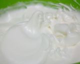 Foto langkah ke 1 dari resep Ogura Cake Cheese Cottony Cake #recook Tintin Rayner.