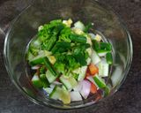 A picture of step 5 of Classic Cold Macaroni Salad.