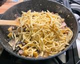 Une image de l'étape 19 de Spätzles au porc et navets.