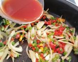Une image de l'étape 2 de Poisson sauce aigre douce.