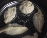 A picture of step 9 of Chicken veggies momos.