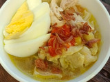 Soto Ayam + Sambal Soto