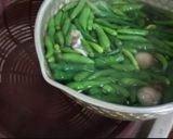 Foto langkah ke 2 dari resep Ikan asin terong sambal ijo.