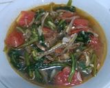 Foto langkah ke 7 dari resep Tumis Kangkung Teri Simple.