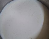 A picture of step 1 of Makhandi halwa.