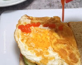 Foto langkah ke 3 dari resep Simply Spinach Toast.