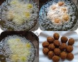 A picture of step 3 of Falafel Balls.