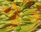 Deep fried pumpkin flowers recipe step 2 photo