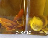 Foto del paso 3 de la receta: Aceite de mandarina y de limón con ajo