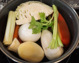 Foto del paso 1 de la receta: Sopa de verduras