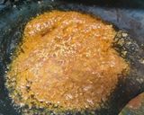 A picture of step 6 of Smoked tandoori tawa qeema.